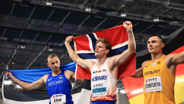 BLOGI | VÄGEV! Johannes Erm võitis Eesti rekordiga sise-MMilt hõbeda