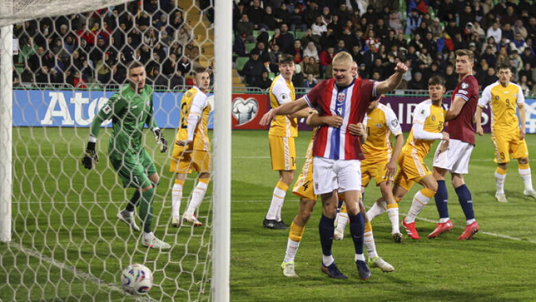 Eesti järgmine vastane Moldova sai Norralt keretäie