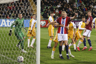 Eesti järgmine vastane Moldova sai Norralt keretäie