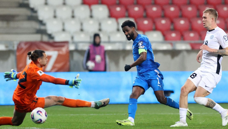 Eesti kaotas esimese valikmängu ja väravavaht Heina