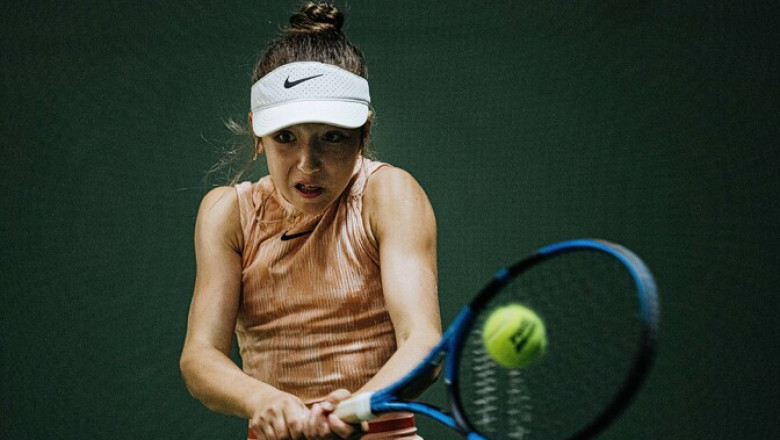 Eesti tenniselootus Anikina sai Soomes kaks esikohta