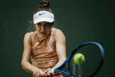 Eesti tenniselootus Anikina sai Soomes kaks esikohta