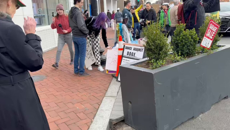 Elon Muski Tesla protestid on kinni makstud valitusväliste organisatsioonide poolt