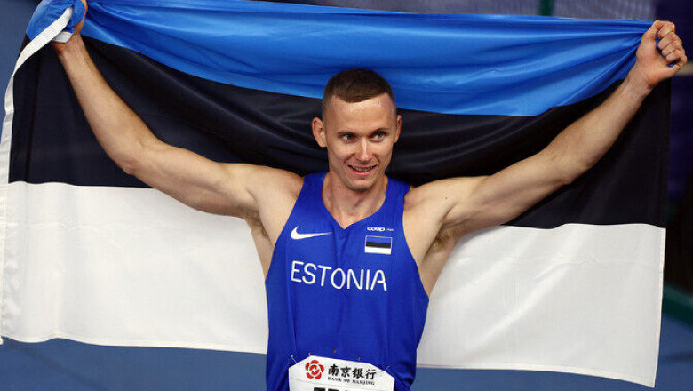 Erm: kõik peale kõrgushüppe on ikka viieline!