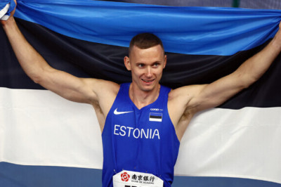 Erm: kõik peale kõrgushüppe on ikka viieline!