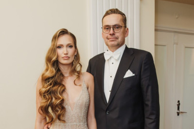 FOTOD | Ettevõtja Viljar Arakas elas kaasa oma kauni elukaaslase modellidebüüdile