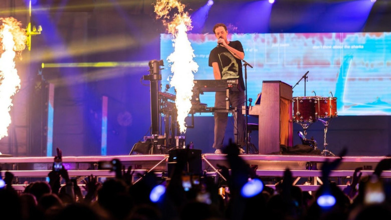 GALERII | Kae, kuidas NOËP oma sünnipäevakontserdil publikut pööritas!