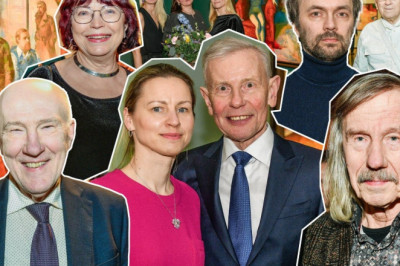 GALERII | Vaata, kui kirev seltskond kogunes Olev Subbi isikunäituse avamisele!