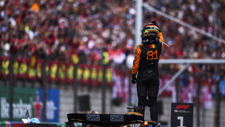 Hiinas võitis Piastri, McLarenile kaksikvõit