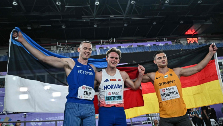 Johannes Erm: kuld on loomulikult parem kui hõbe, aga midagi kripeldama ei jää