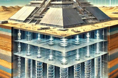 Khafre püramiidi SAR-i skaneerimine näitab tohutuid maa-aluseid struktuure