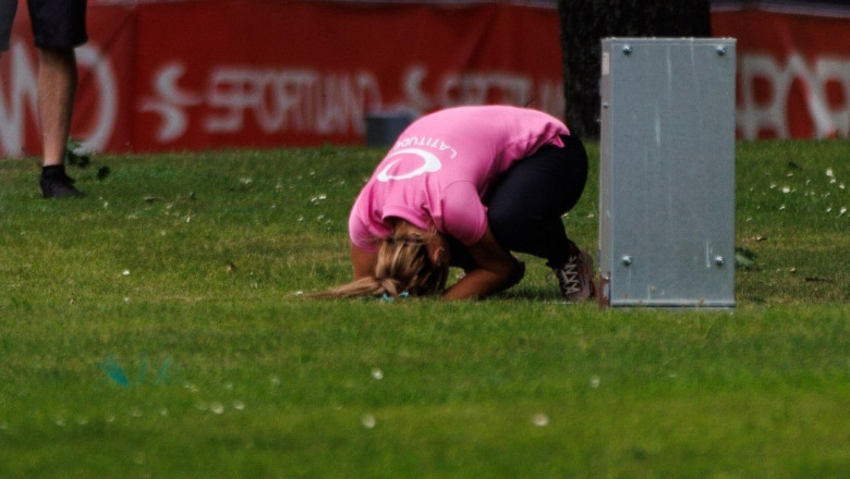 Kristin Lätt jättis USA profituuri etapivõidu ühele rajale. „Õnneks kasutasin veekindlat ripsmetušši.“