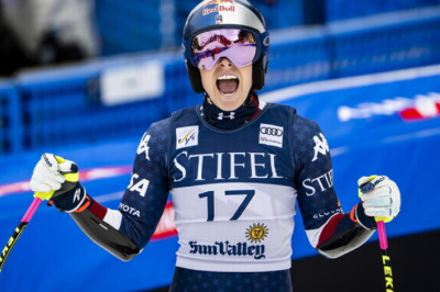 Lindsey Vonn jõudis kuueaastase vaheaja järel pjedestaalile