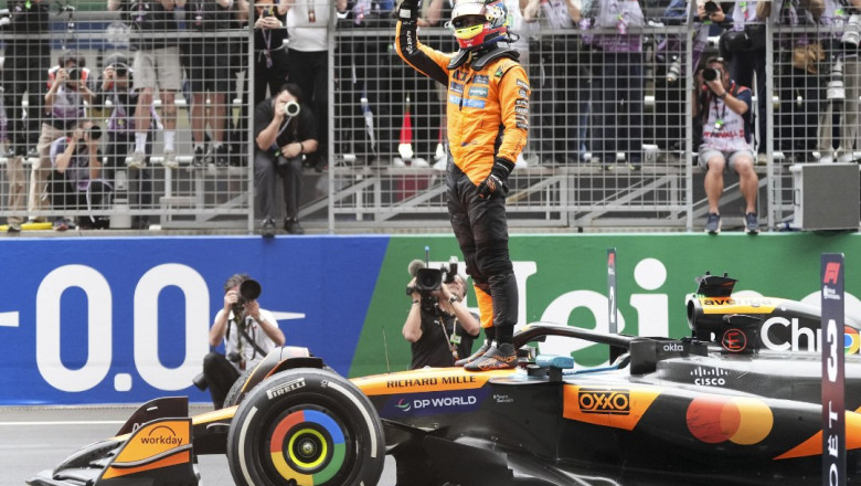 McLaren võttis Norrise kriitilise probleemi kiuste Hiinas kaksikvõidu