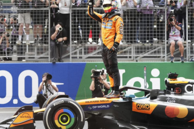 McLaren võttis Norrise kriitilise probleemi kiuste Hiinas kaksikvõidu