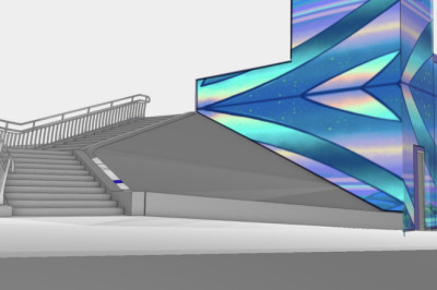 Pärnu uue silla sambaid hakkavad kaunistama loomad, linnud ja tuntud hooned - Pärnu linn