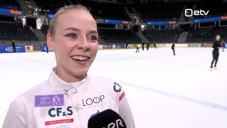 Petrõkina andis enne MM-ile sõitu kodupublikule etenduse