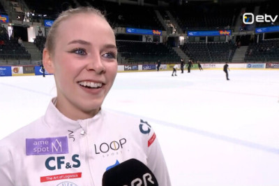 Petrõkina andis enne MM-ile sõitu kodupublikule etenduse