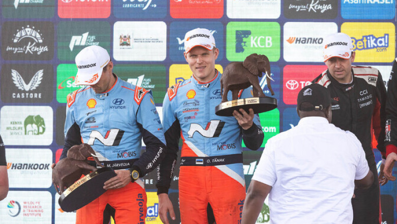 Tänak: sellest nädalavahetusest on palju positiivset kaasa võtta