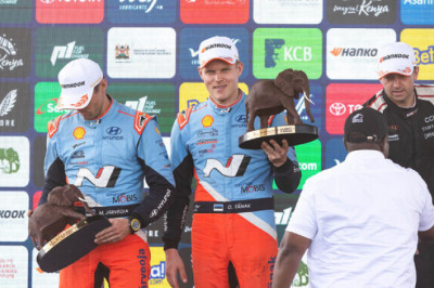 Tänak: sellest nädalavahetusest on palju positiivset kaasa võtta