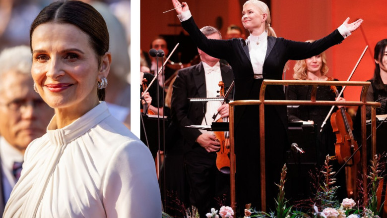 TUNNUSTUS PARIISIS! Ilmakuulus näitleja Juliette Binoche avaldas tänu etenduse tegijaile, kelle sekka kuulus ka dirigent Anu Tali
