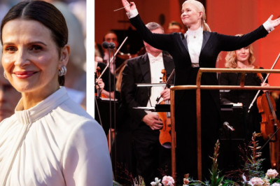 TUNNUSTUS PARIISIS! Ilmakuulus näitleja Juliette Binoche avaldas tänu etenduse tegijaile, kelle sekka kuulus ka dirigent Anu Tali