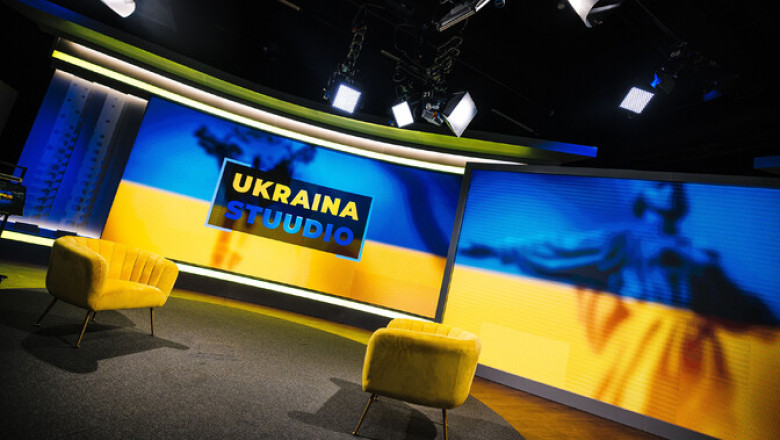 "Ukraina stuudios" 18.45: Leo Kunnas ja Kusti Salm