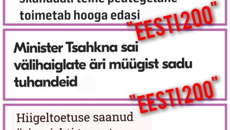 Uus valitsus alustab juba vale jalaga