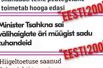 Uus valitsus alustab juba vale jalaga