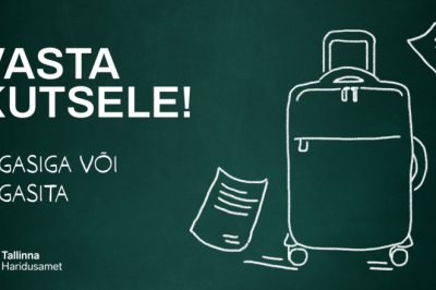 „Vasta kutsele!“ tuleb taas: Tallinn otsib pühendunud õpetajaid ja tunnustab haridusse panustajaid