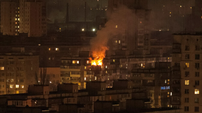 Venemaa öises rünnakus Kiievile hukkus kaks inimest