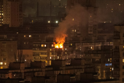 Venemaa öises rünnakus Kiievile hukkus kaks inimest