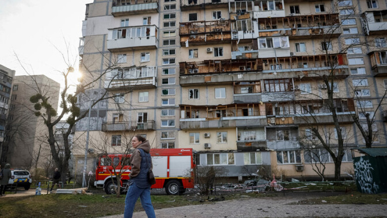 Venemaa öises rünnakus Kiievile hukkus kolm inimest