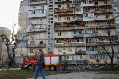 Venemaa öises rünnakus Kiievile hukkus kolm inimest
