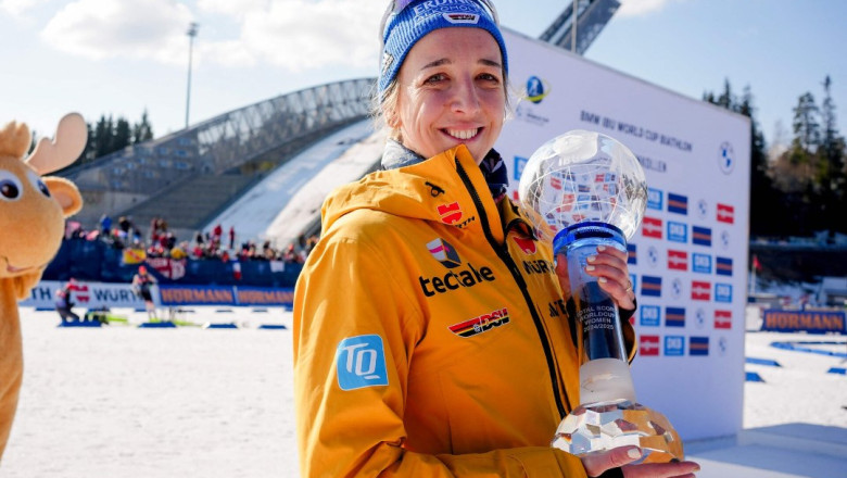 VIDEO | DRAMAATILINE LÕPP! Naiste laskesuusatamise MK-sarja liider andis viimasel ringil kukkumisega üldvõidu käest!