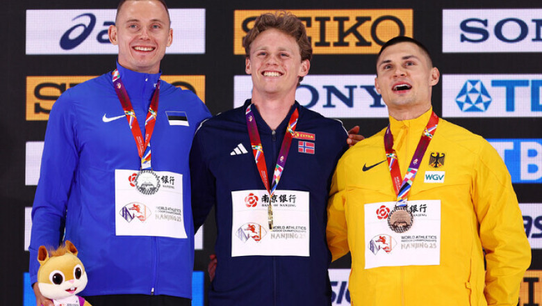 VIDEO | Johannes Erm sai kaela hõbemedali