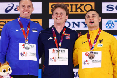 VIDEO | Johannes Erm sai kaela hõbemedali