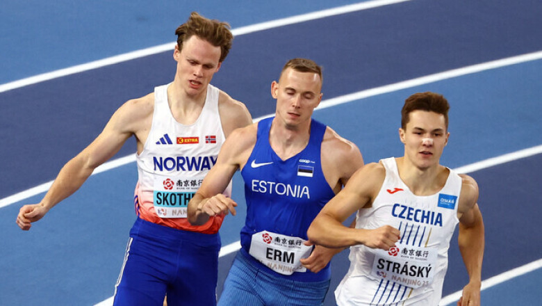 VIDEO | Viimasel ringil Skotheimiga tõugelnud Erm jooksis end hõbedale