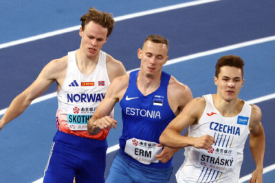 VIDEO | Viimasel ringil Skotheimiga tõugelnud Erm jooksis end hõbedale