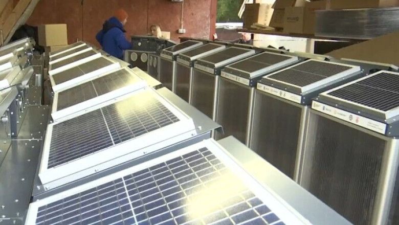 Aafrika kogukonnad saavad Eestis välja mõeldud ja toodetud toidukuivatid