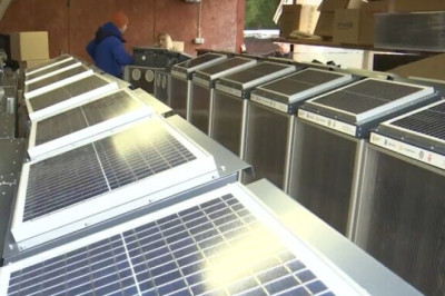 Aafrika kogukonnad saavad Eestis välja mõeldud ja toodetud toidukuivatid