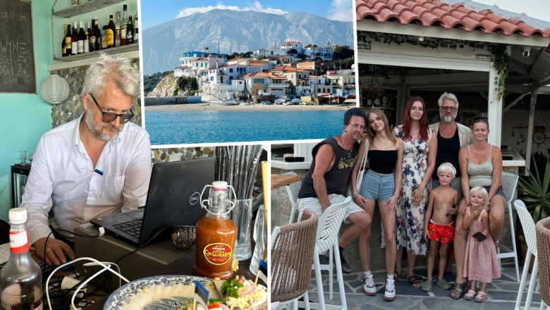 ALUSTASID NULLIST! Kreeka saarel majutusäri ajav pere: sõidame 22 aastat vana autoga ja elu on lihtne