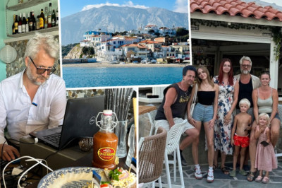 ALUSTASID NULLIST! Kreeka saarel majutusäri ajav pere: sõidame 22 aastat vana autoga ja elu on lihtne