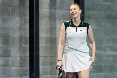 Anett Kontaveit võidutses kodusel kõrge tasemega padeliturniiril