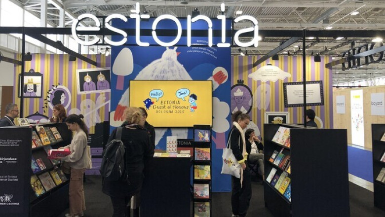 Eesti lastekirjandus on fookuses Bologna rahvusvahelisel lasteraamatumessil