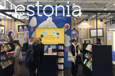 Eesti lastekirjandus on fookuses Bologna rahvusvahelisel lasteraamatumessil
