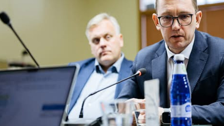 Energeetikaeksperdid andsid komisjonis meretuuleparkidele kriitilise vaate