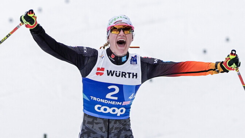 Esikolmikukoha teeninud sakslanna: hea, et oleme kümne seas tagasi