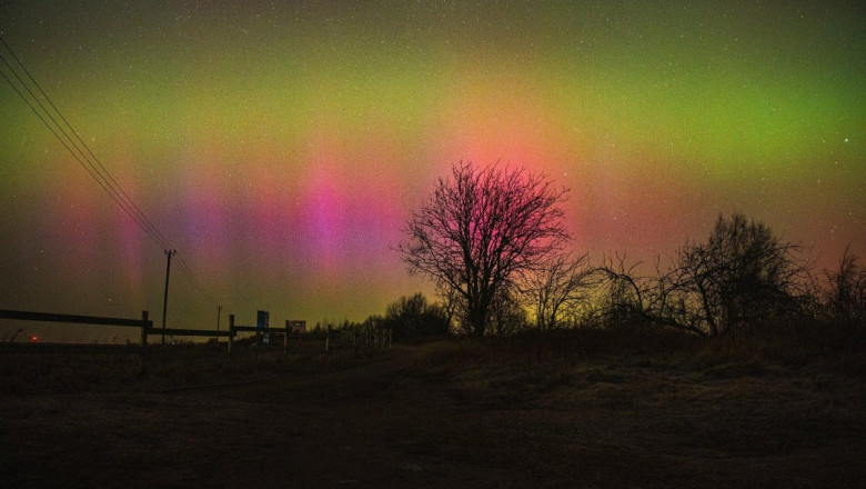 GALERII JA VIDEO | Tõeliselt kaunis! Nädalavahetusel sai taaskord virmalisi imetleda
