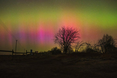 GALERII JA VIDEO | Tõeliselt kaunis! Nädalavahetusel sai taaskord virmalisi imetleda